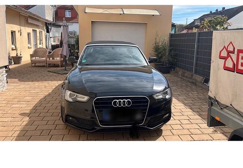 Używany Audi A5 Cabriolet 177 KM (130 kW) 2016 Czarny Kabriolet