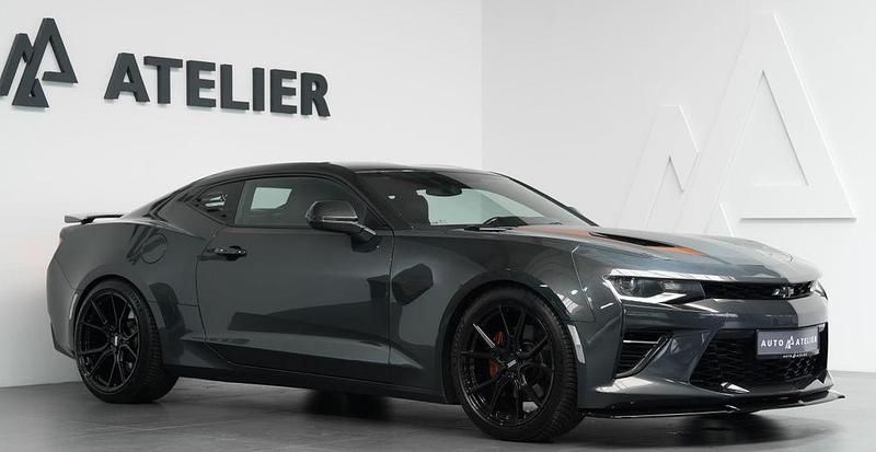 Gebraucht Chevrolet Camaro 453 PS (333 kW) 2017 Grau Coupé