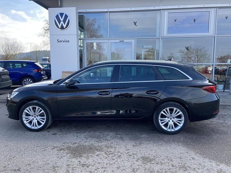 Gebraucht Seat Leon ST Beats 150 PS (110 kW) 2022 Schwarz Kombi