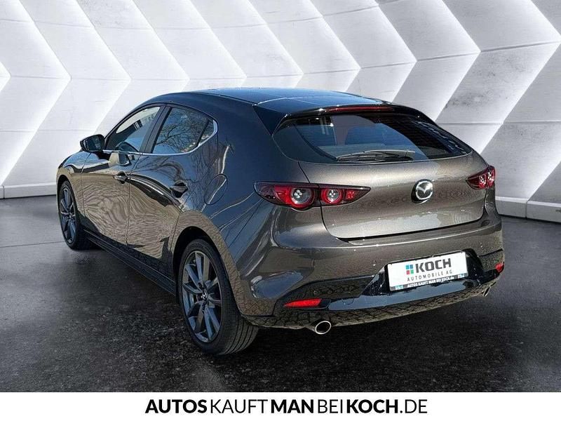 Gebraucht Mazda 3 Selection 122 PS (89 kW) 2021 Grau Limousine