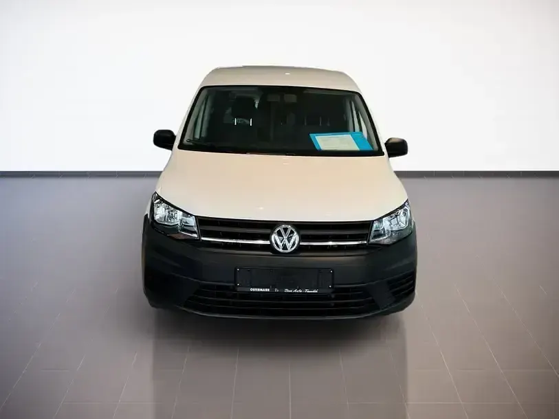 Gebraucht VW Caddy 102 PS (75 kW) 2020 Candyweiß Van / Kleinbus