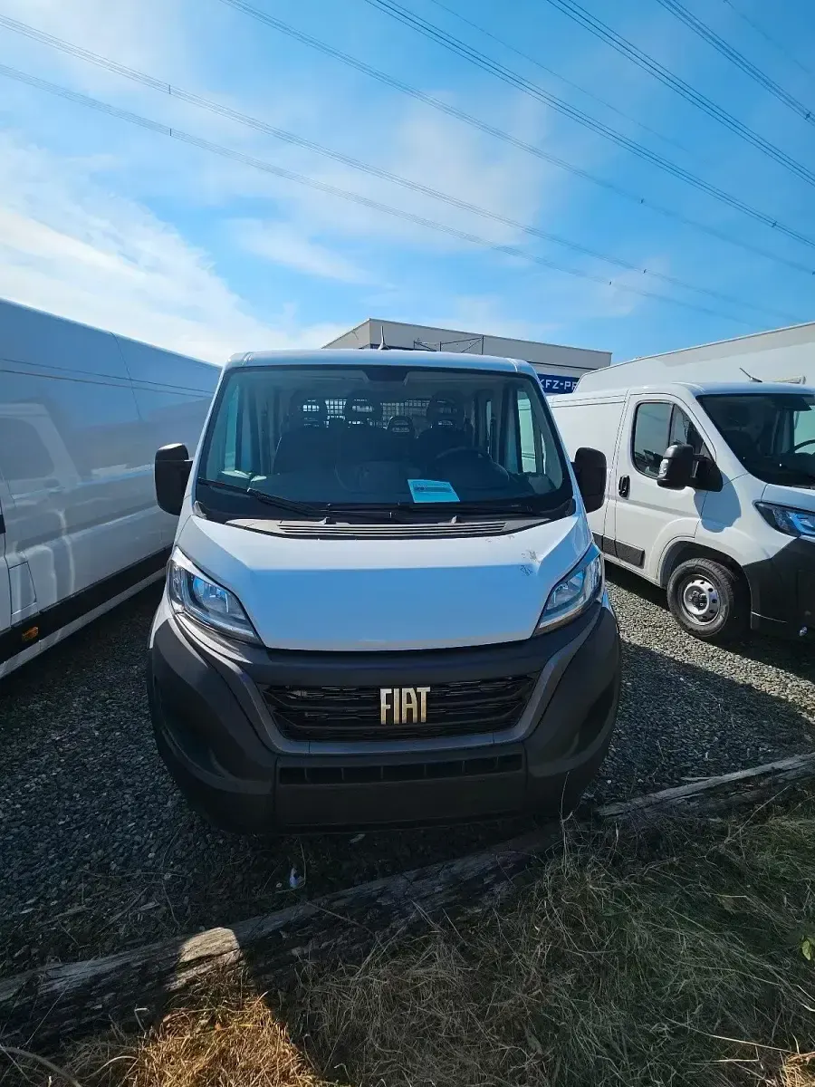 Gebraucht Fiat Ducato 140 PS (102 kW) 2024 Weiß Van