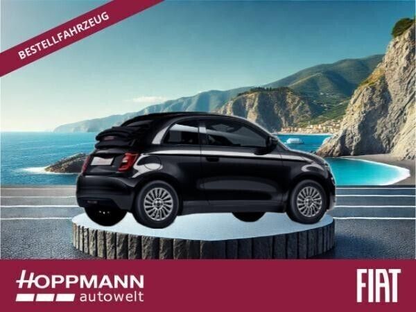 Weiß (arktis weiß) Neu 2025 Fiat 500e Red Cabrio | 31.585 € (Fairer Preis) - Bild 1/4