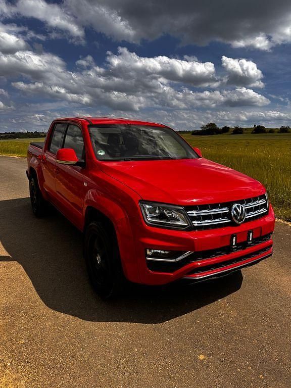 Rot Gebraucht 2019 VW Amarok Aventura Abholung | 34.800 € (Superpreis) - Bild 1/4