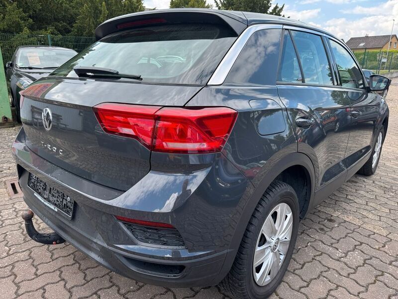 Gebraucht VW T-Roc 116 PS (85 kW) 2019 Grau SUV