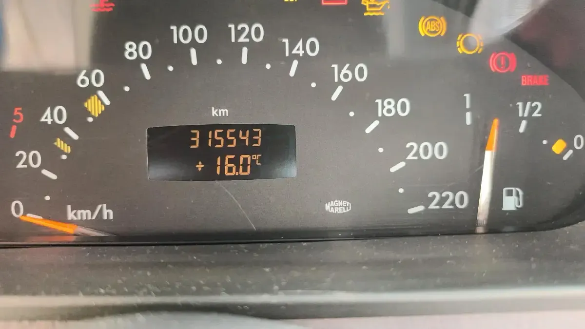 Gebraucht Mercedes A170 95 PS (69 kW) 2001 Silber Kleinwagen