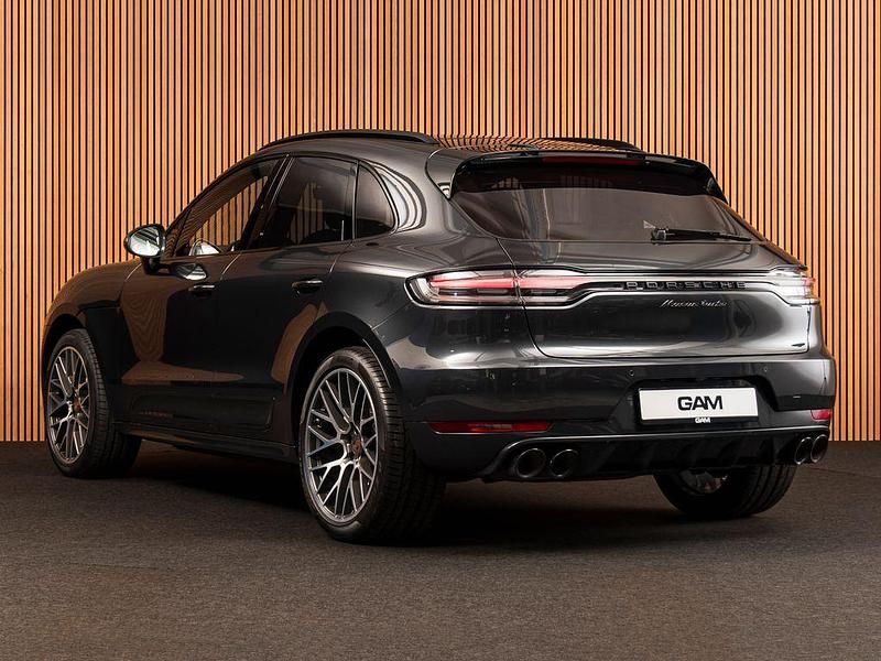 Gebraucht Porsche Macan Turbo 441 PS (324 kW) 2020 Grau SUV