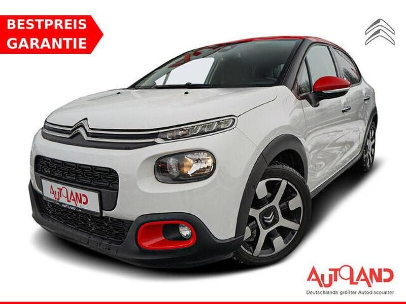 Weiss banquise Gebraucht 2018 Citroën C3 PureTech Kleinwagen | 13.950 € (Etwas zu teuer) - Bild 1/4