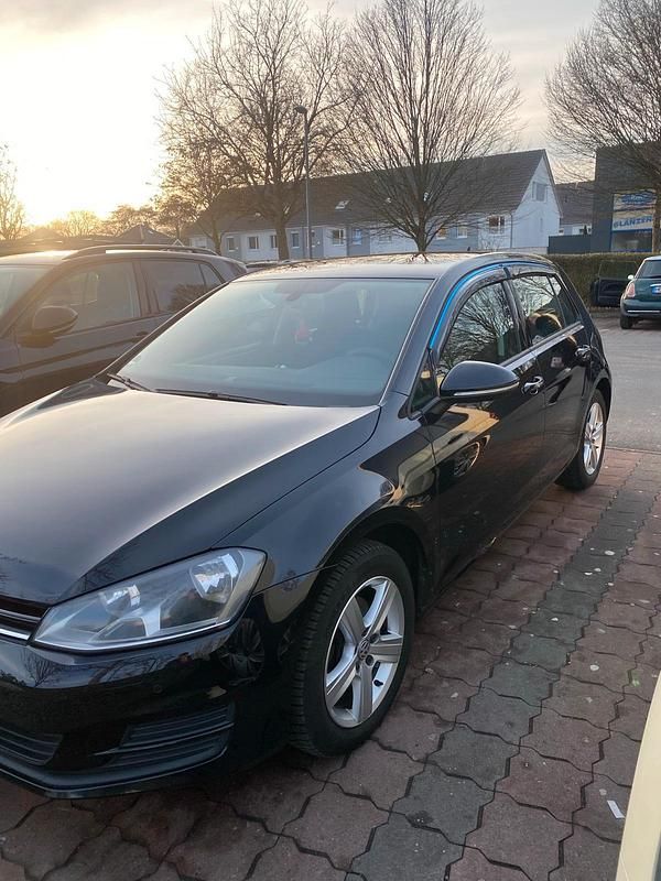 Gebraucht VW Golf VII 150 PS (110 kW) 2014 Schwarz Kleinwagen