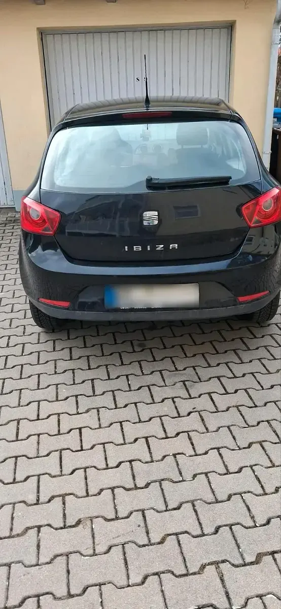 Gebraucht Seat Ibiza 90 PS (66 kW) 2011 Schwarz Limousine