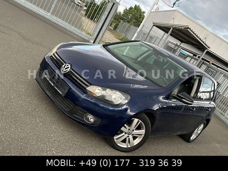 Blau Gebraucht 2012 VW Golf VI Match Limousine | 7.900 € (Fairer Preis) - Bild 1/4