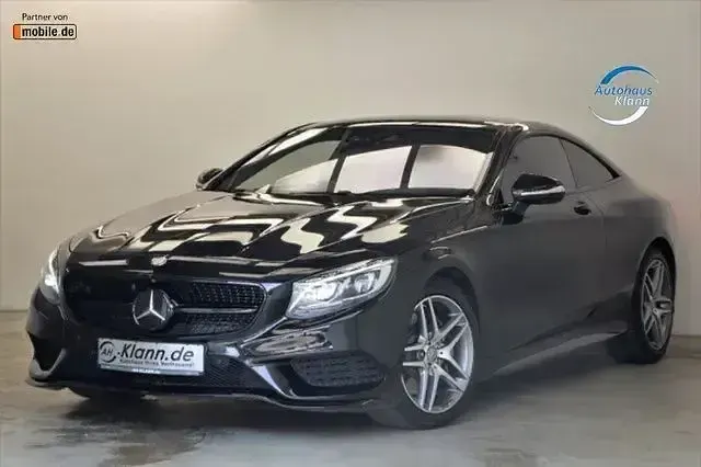 Gebraucht Mercedes S500 AMG line 456 PS (335 kW) 2015 Schwarz Coupé