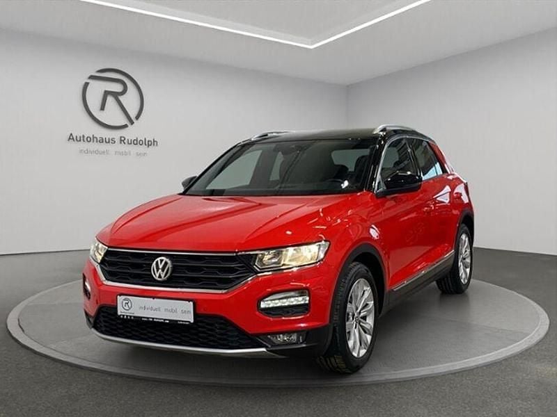 Gebraucht VW T-Roc Sport 190 PS (139 kW) 2018 Flashrot SUV