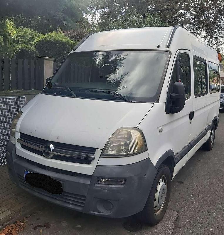 Weiß Gebraucht 2005 Opel Movano Van | 2.999 € - Bild 1/4