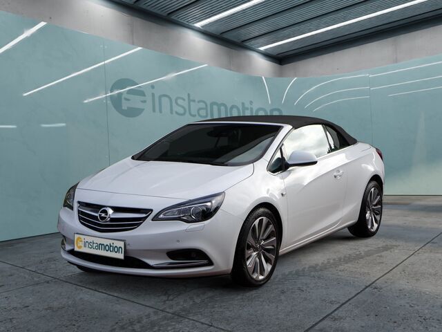 Weiß Gebraucht 2019 Opel Cascada Ultimate Cabrio | 20.630 € (Etwas zu teuer) - Bild 1/4