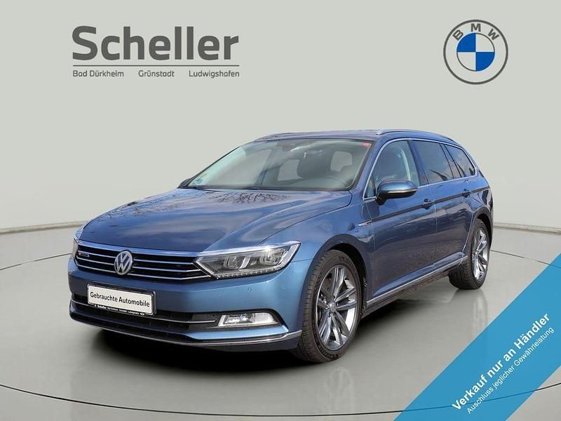 Second-hand VW Passat 239 CP (175 kW) 2015 Albastru Break