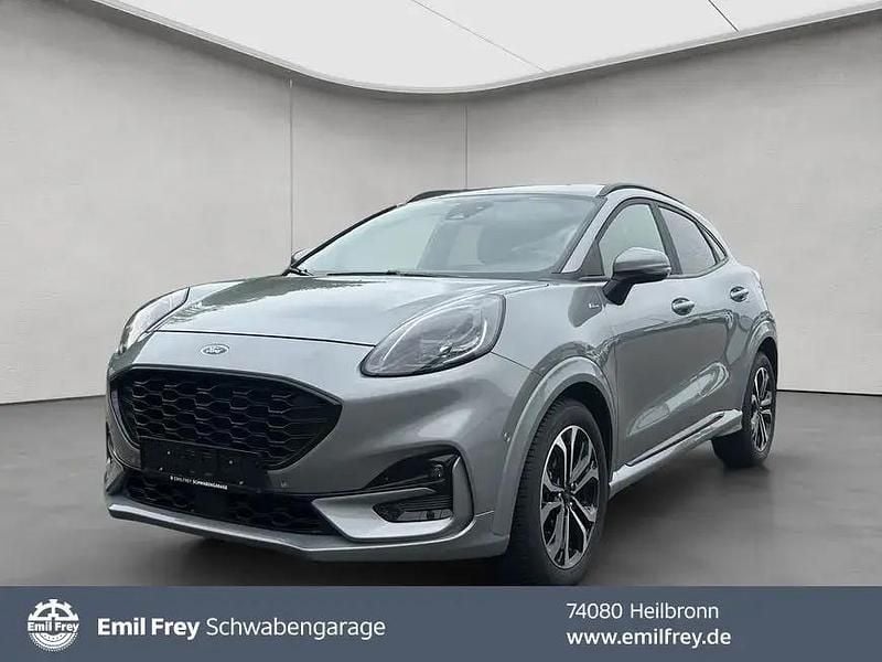 Silber solar silver metallic metallic Gebraucht 2024 Ford Puma ST-Line X SUV | 24.690 € (Fairer Preis) - Bild 1/4