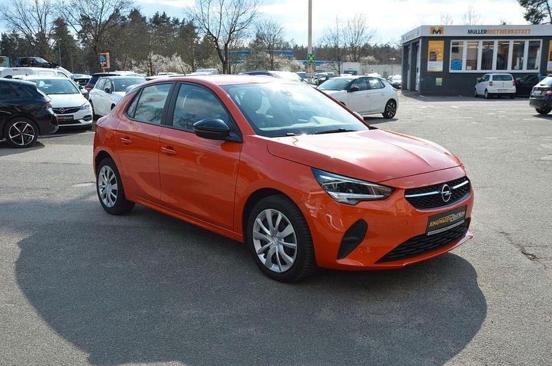 Gebraucht Opel Corsa 101 PS (74 kW) 2022 Orange Limousine