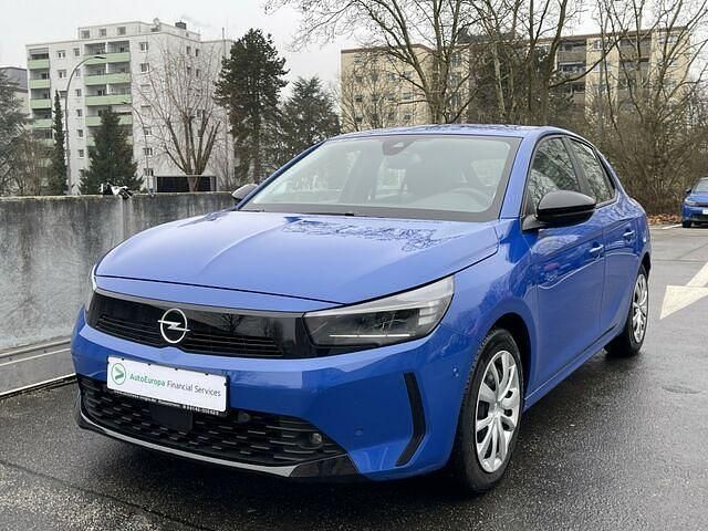 Gebraucht Opel Corsa 75 PS (55 kW) 2024 Blau Kleinwagen