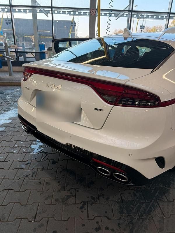 Brugt Kia Stinger GT 366 HK (269 kW) 2023 Hvid Hatchback