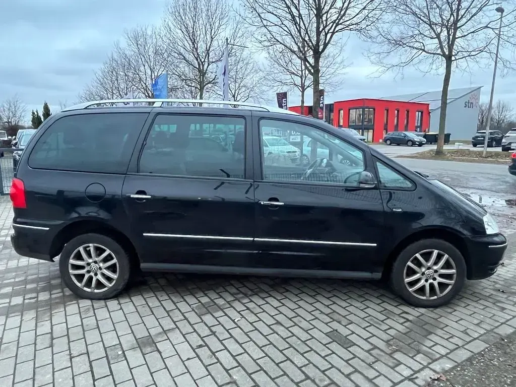 Gebraucht VW Sharan Freestyle 116 PS (85 kW) 2006 Schwarz Van / Kleinbus