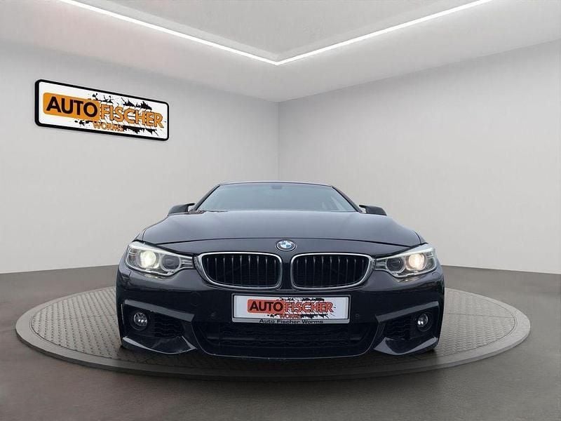 Gebraucht BMW 420 163 PS (119 kW) 2015 Schwarz Coupé