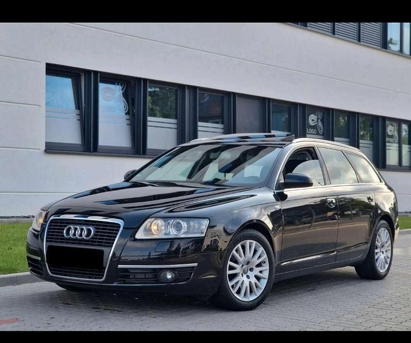 Schwarz Gebraucht 2007 Audi A6 Allroad Kombi | 4.990 € (Teuer) - Bild 1/4