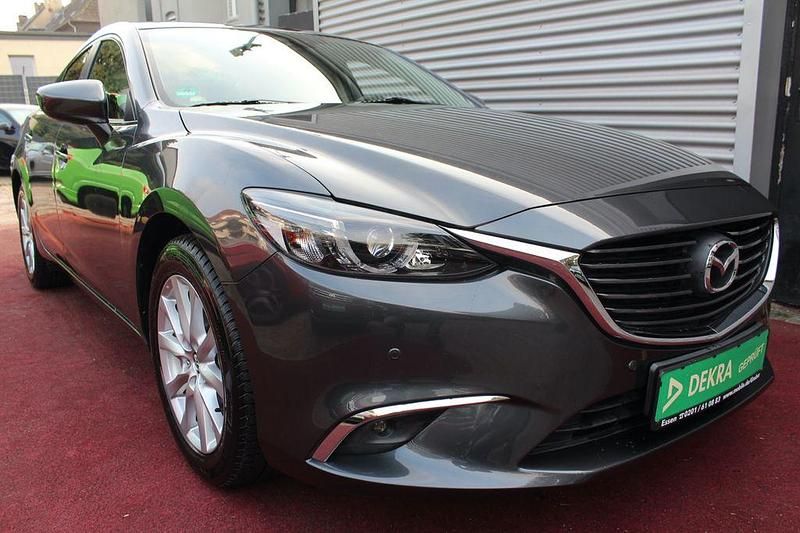 Gebraucht Mazda 6 Exclusive-Line 165 PS (121 kW) 2015 Meteor grey (metallic) Limousine