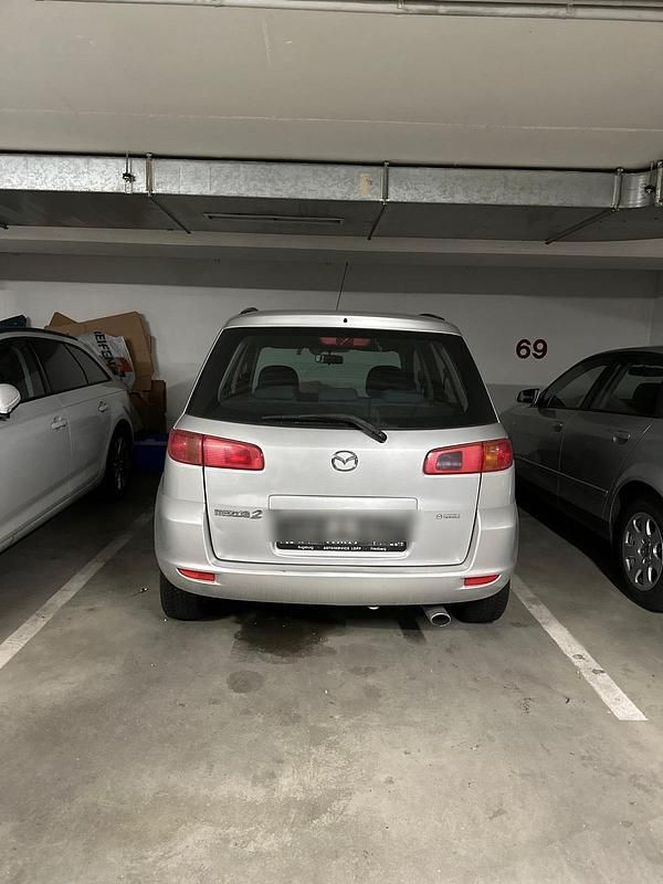 Silber Gebraucht 2004 Mazda 2 Active Kleinwagen | 1.500 € (Fairer Preis) - Bild 1/4