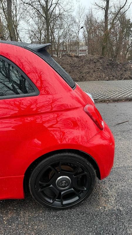 Second-hand Abarth 595 160 CP (117 kW) 2018 Roșu Cabrio