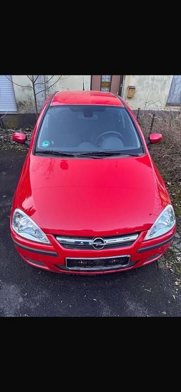 Usata Opel Corsa 2006 Rosso Utilitaria