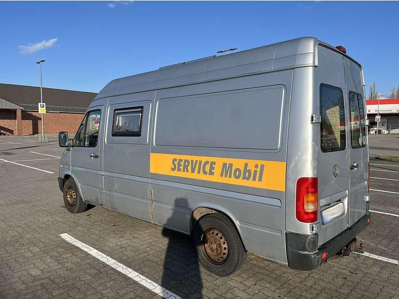 Second-hand VW LT 109 CP (80 kW) 2005 Argintiu Van