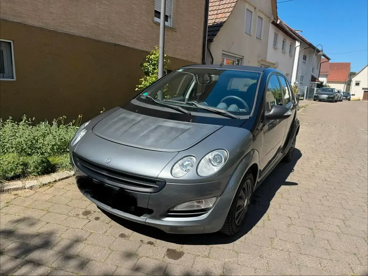 Usata Smart ForFour 95 CV (69 kW) 2009 Grigio Utilitaria