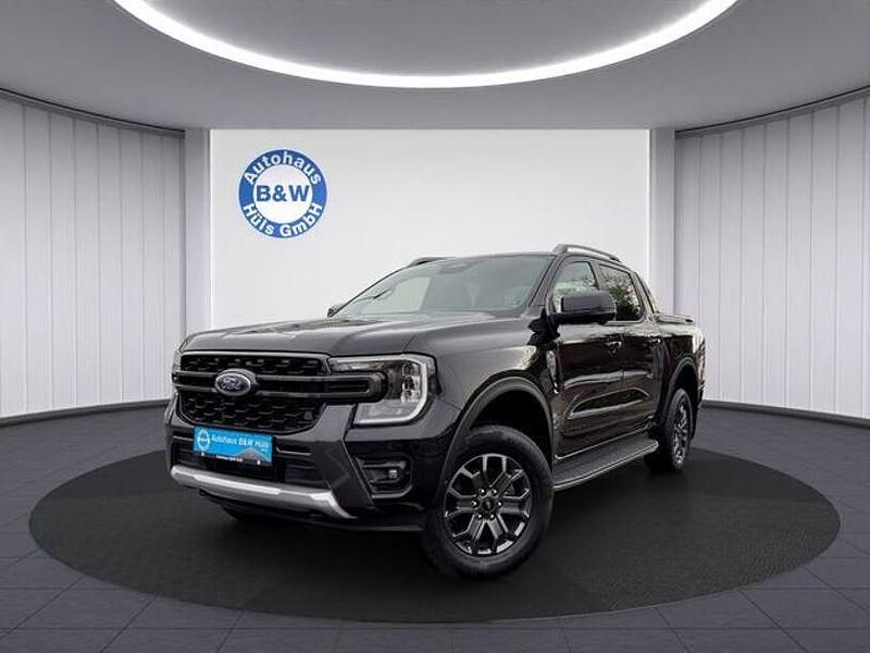 Gebraucht Ford Ranger Wildtrack 170 PS (125 kW) 2023 Schwarz Abholung