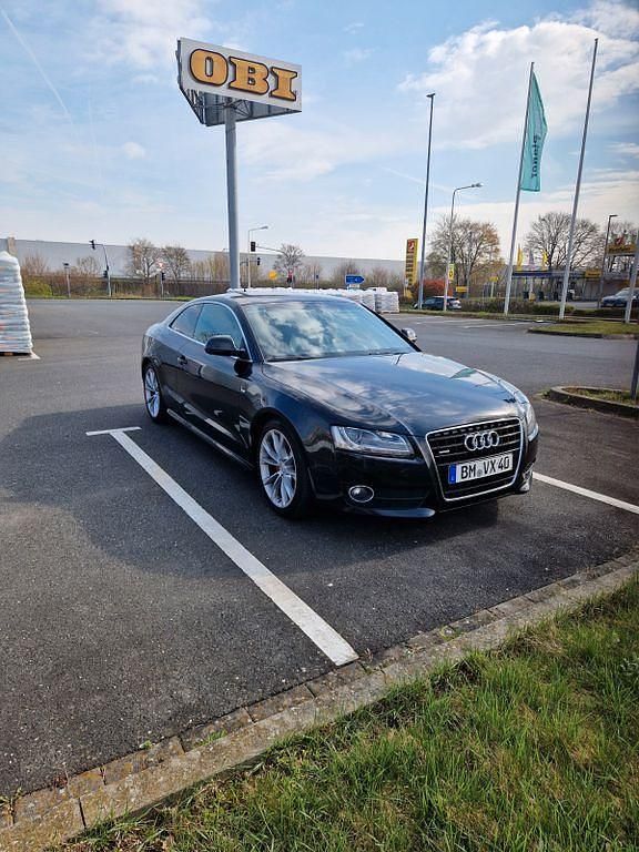 Gebraucht Audi A5 Sport 239 PS (175 kW) 2009 Schwarz Coupé