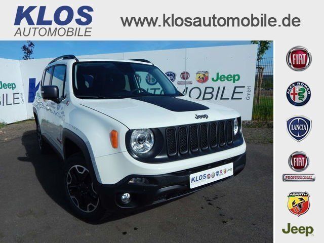 Weiß Gebraucht 2017 Jeep Renegade Trailhawk SUV | 28.490 € - Bild 1/4