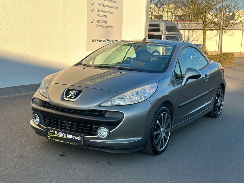 Gebraucht Peugeot 207 CC Filou 120 PS (88 kW) 2009 Grau Cabrio