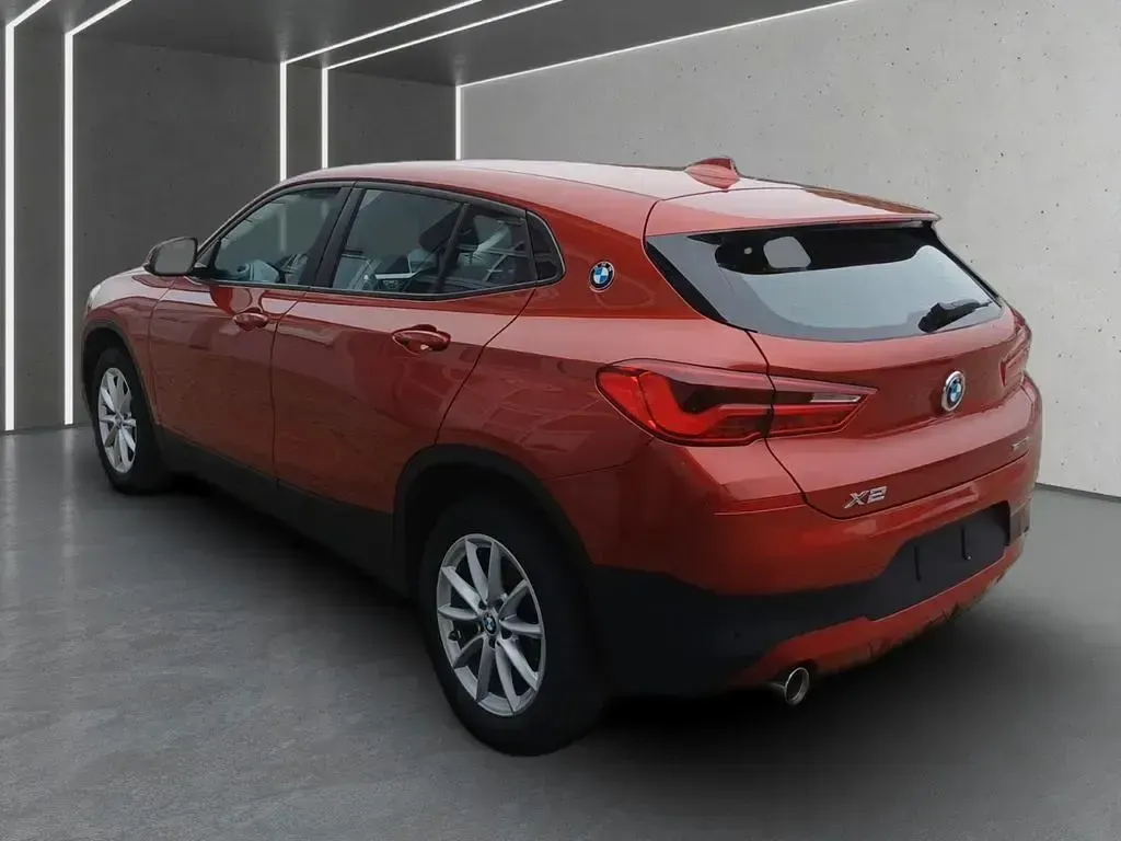 Usata BMW X2 Performance 140 CV (102 kW) 2019 Arancione SUV