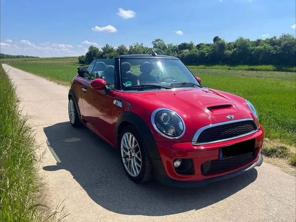 Gebraucht Mini John Cooper Works 184 PS (135 kW) 2015 Rot Kleinwagen