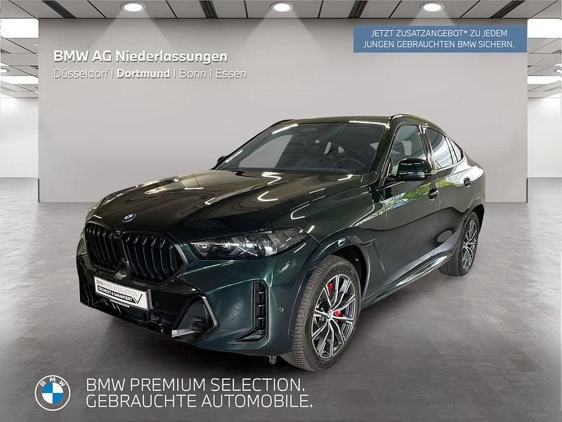 Grün Gebraucht 2024 BMW X6 M Sport SUV | 90.899 € (Teuer) - Bild 1/2
