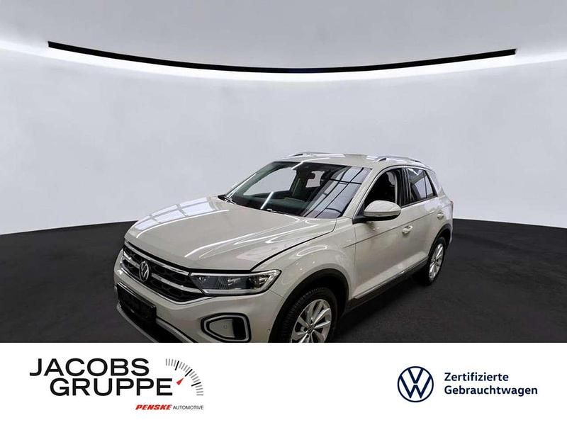 Grau Gebraucht 2023 VW T-Roc Style SUV | 25.470 € (Guter Preis) - Bild 1/3
