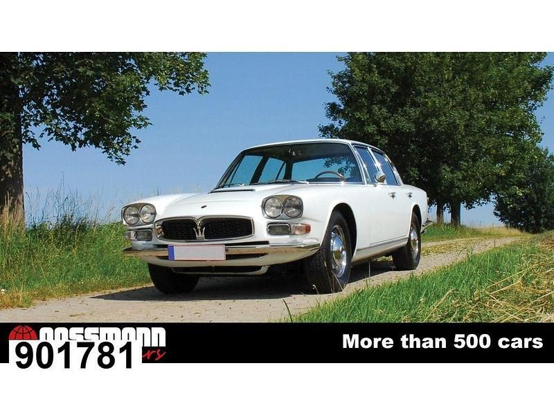 Weiß Gebraucht 1967 Maserati Quattroporte Limousine | 69.000 € - Bild 1/4