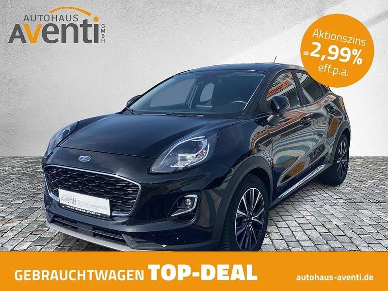Gebraucht Ford Puma Titanium 125 PS (91 kW) 2023 Schwarz SUV