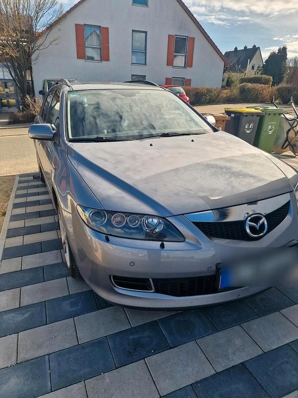 Gebraucht Mazda 6 2007 Grau Kombi