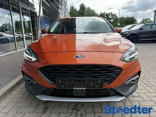 Gebraucht Ford Focus Active 150 PS (110 kW) 2019 Orange Kombi