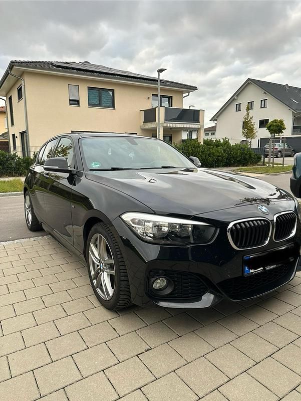 Schwarz Gebraucht 2016 BMW 118 M Sport Kleinwagen | 14.000 € (Superpreis) - Bild 1/4