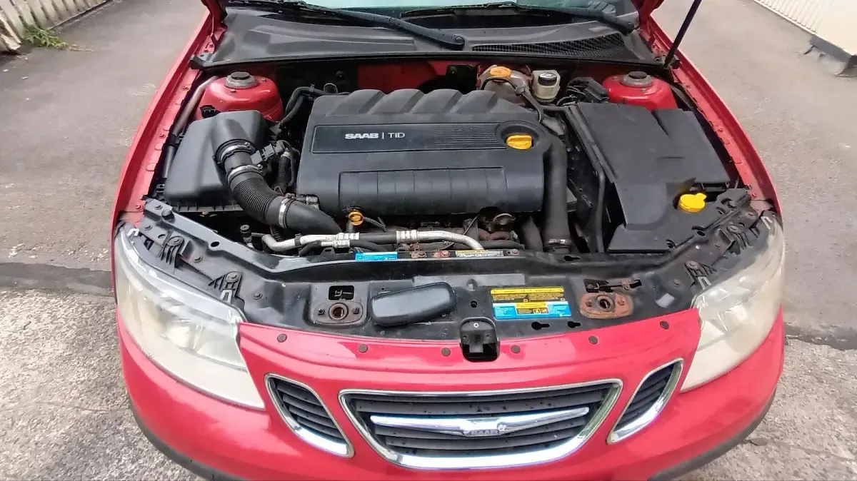 Gebraucht Saab 9-3 150 PS (110 kW) 2007 Rot Kombi