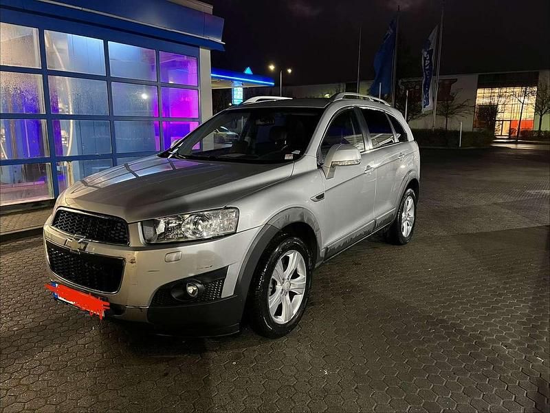 Gebraucht Chevrolet Captiva LT 163 PS (119 kW) 2012 Grau SUV