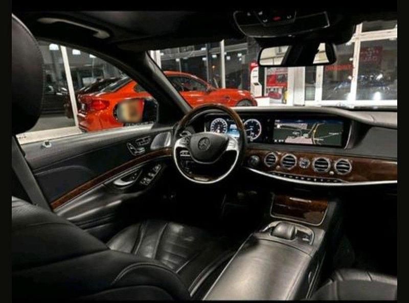 Gebraucht Mercedes S350 258 PS (189 kW) 2014 Schwarz Limousine
