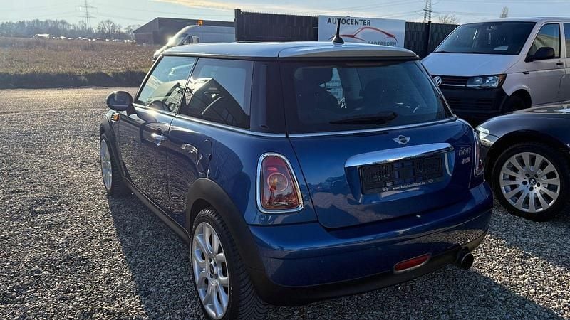 Second-hand Mini Cooper Coupé 120 CP (88 kW) 2007 Albastru Coupe